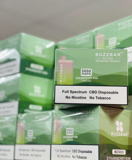 Buzz Bar BC5000 CBD